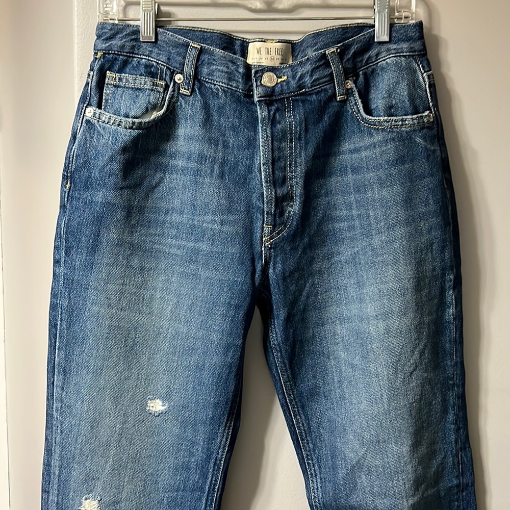 Free People jeans